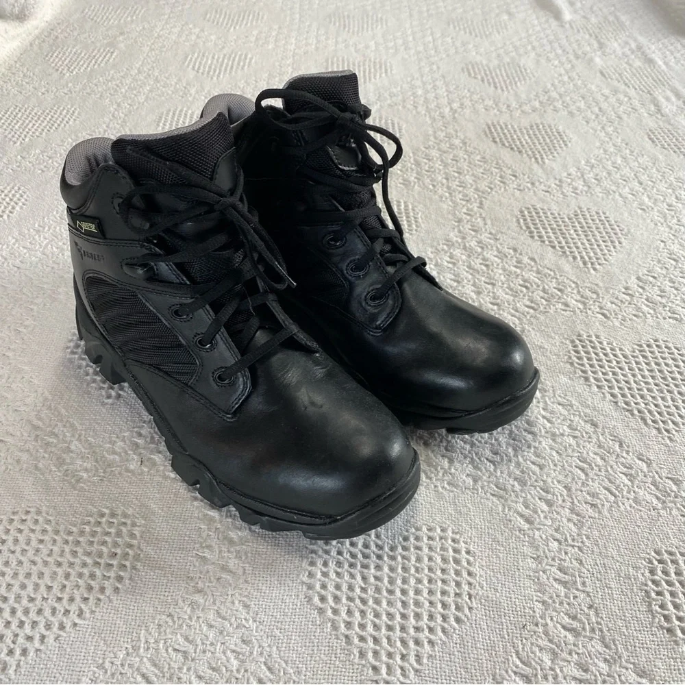 Bates Black Work Boots (9)